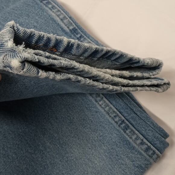 Rustler from wrangler jeans Regular Straight leg Jeans men's sz34x32 100% cotton - Picture 9 of 10